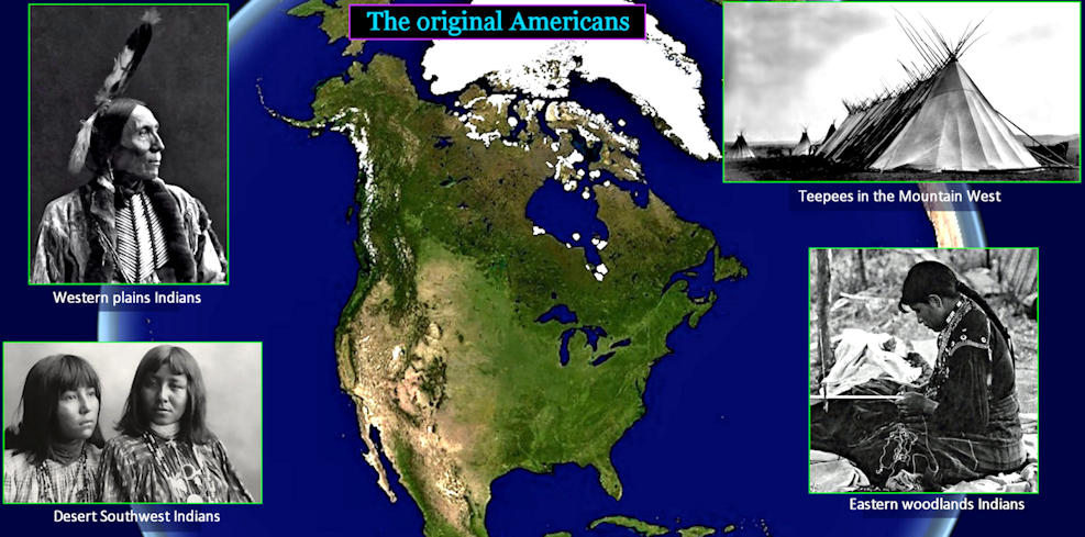 Native Americans, 1600